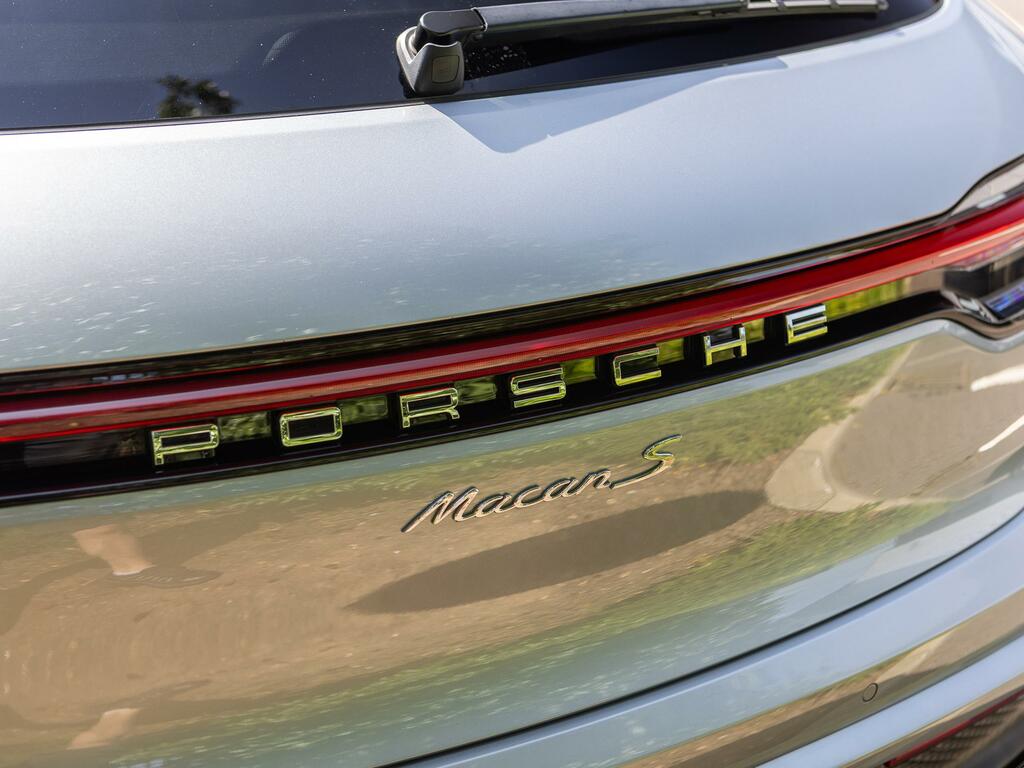 Porsche Macan 2.9T V6 S Pdk 4Wd Euro 6 Ss Red #40