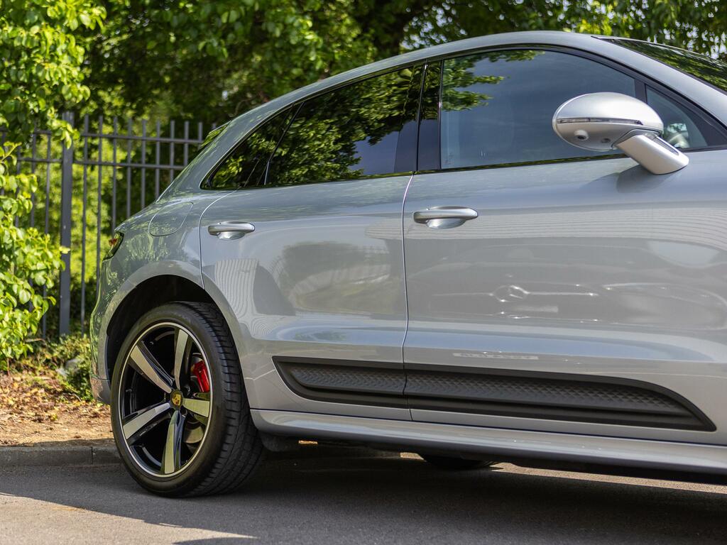 Porsche Macan 2.9T V6 S Pdk 4Wd Euro 6 Ss Red #34