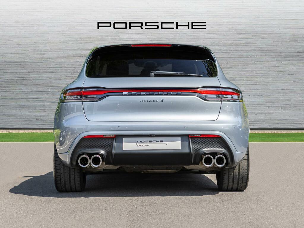 Porsche Macan 2.9T V6 S Pdk 4Wd Euro 6 Ss Red #7