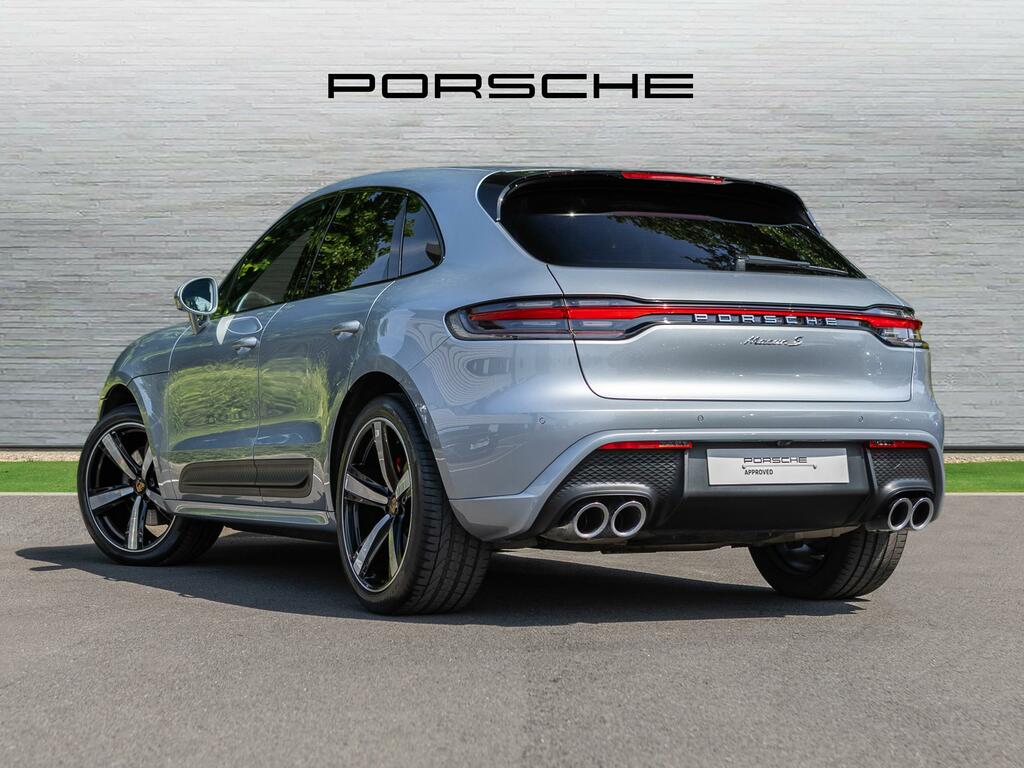 Porsche Macan 2.9T V6 S Pdk 4Wd Euro 6 Ss Red #2