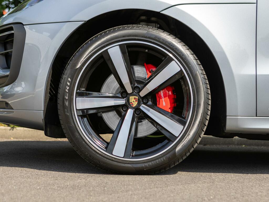 Porsche Macan 2.9T V6 S Pdk 4Wd Euro 6 Ss Red #4