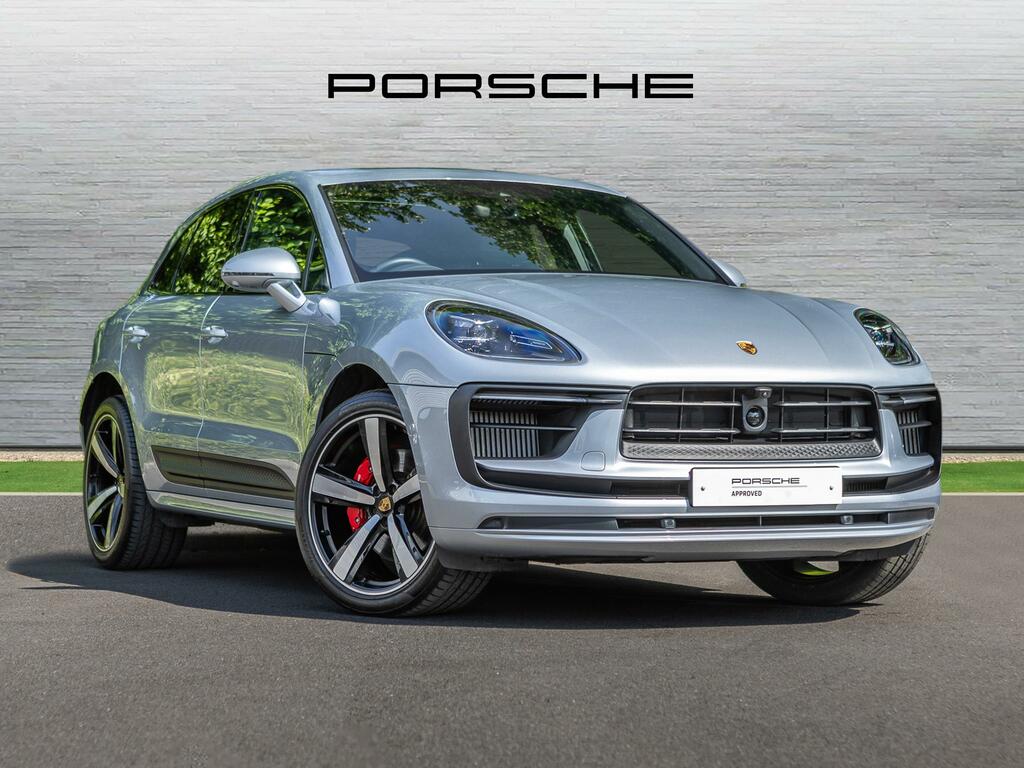 Porsche Macan 2.9T V6 S Pdk 4Wd Euro 6 Ss Red #1