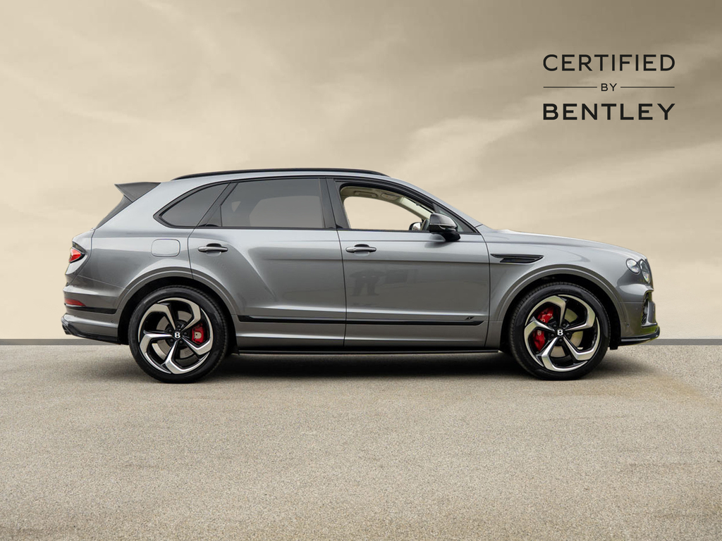 Bentley Bentayga 4.0 V8 Azure Ewb First Edition Suv Grey #5