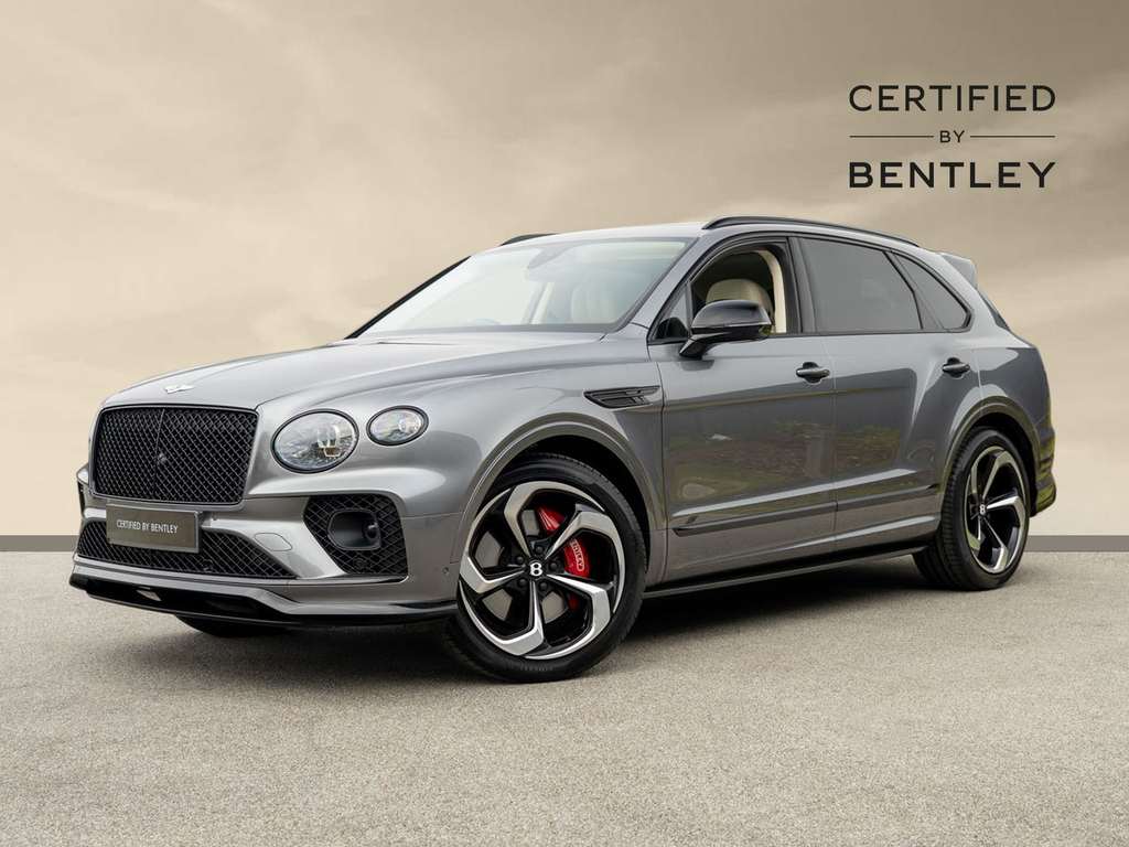 Bentley Bentayga 4.0 V8 Azure Ewb First Edition Suv Grey #13