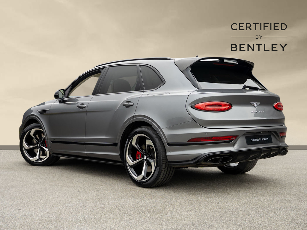 Bentley Bentayga 4.0 V8 Azure Ewb First Edition Suv Grey #3
