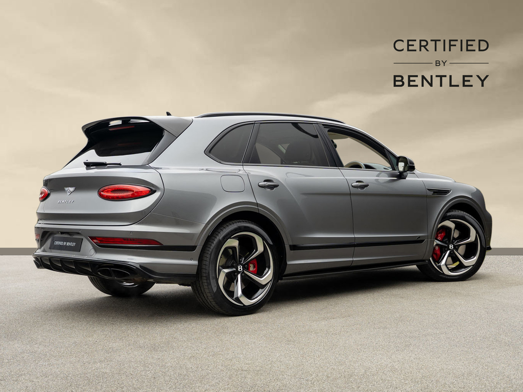 Bentley Bentayga 4.0 V8 Azure Ewb First Edition Suv Grey #14