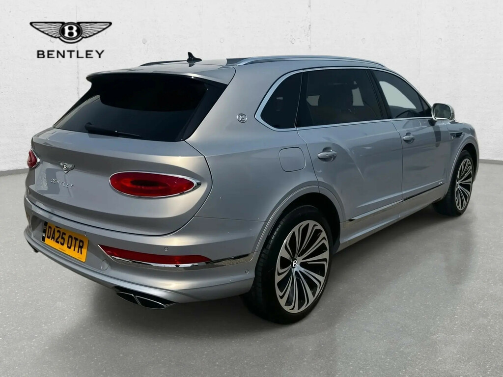 Bentley Bentayga Ewb Mulliner Grey #5