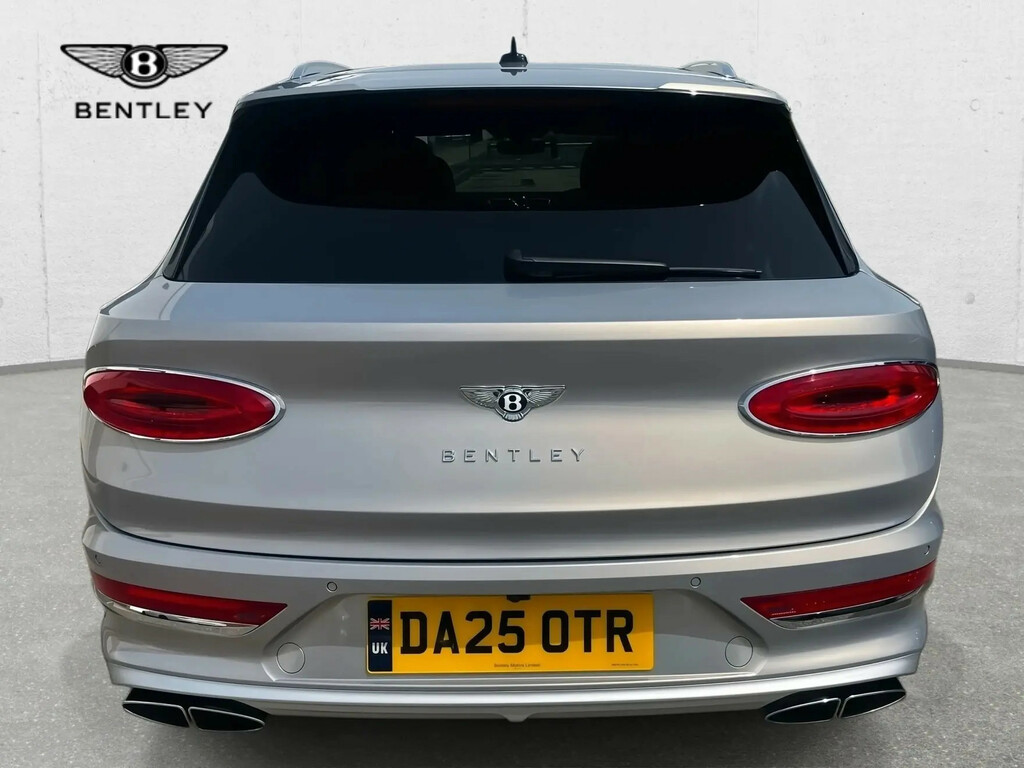 Bentley Bentayga Ewb Mulliner Grey #7