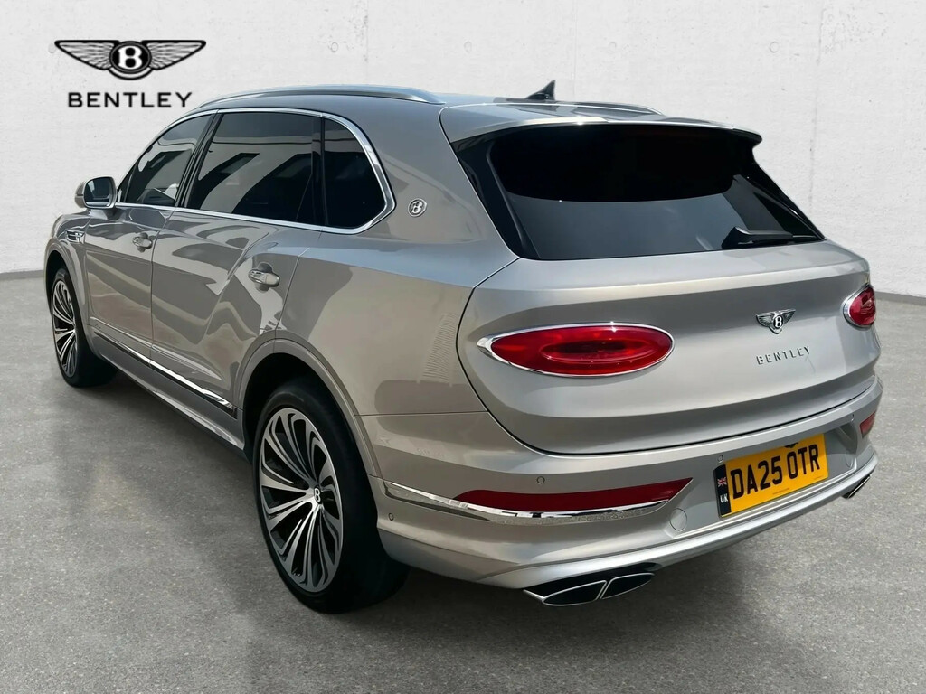 Bentley Bentayga Ewb Mulliner Grey #3