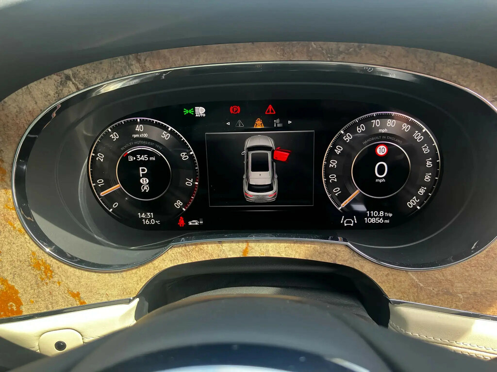 Bentley Bentayga Ewb Mulliner Grey #13