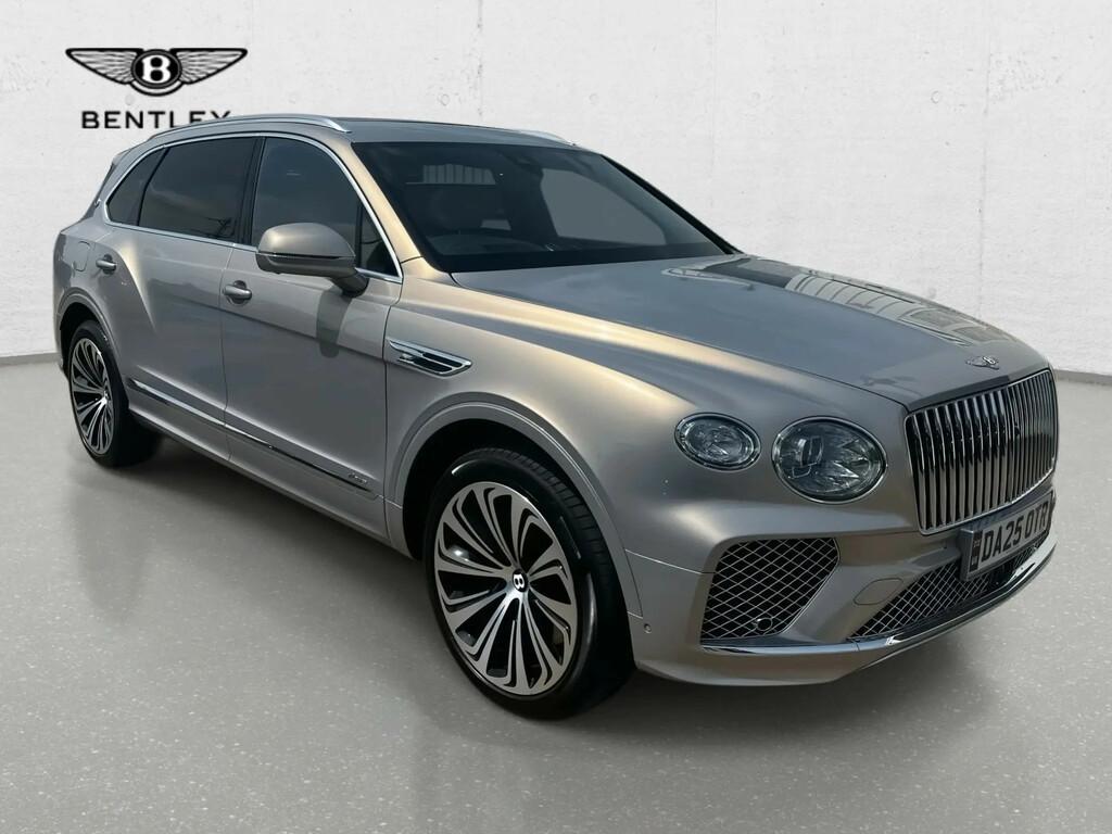 Bentley Bentayga Ewb Mulliner Grey #1