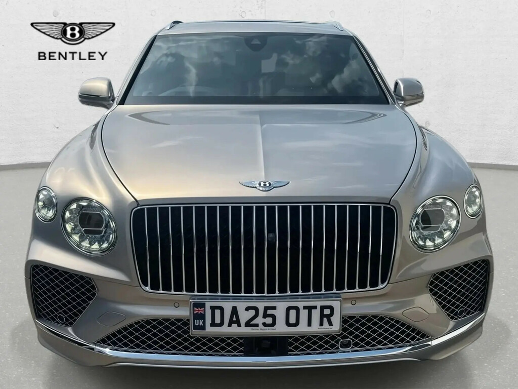 Bentley Bentayga Ewb Mulliner Grey #6