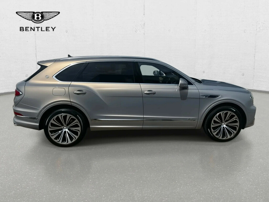 Bentley Bentayga Ewb Mulliner Grey #4