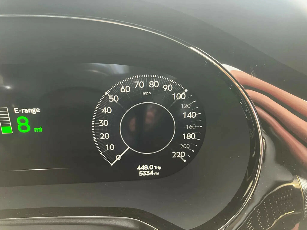 Bentley Flying Spur 4.0 V8 High-performance 25.9Kwh Black Edition Salo Black #16