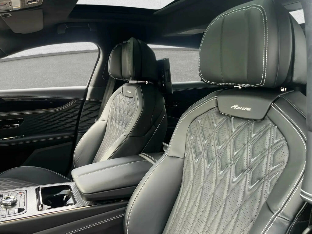Bentley Flying Spur 4.0 V8 High-performance 25.9Kwh Black Edition Salo Black #34