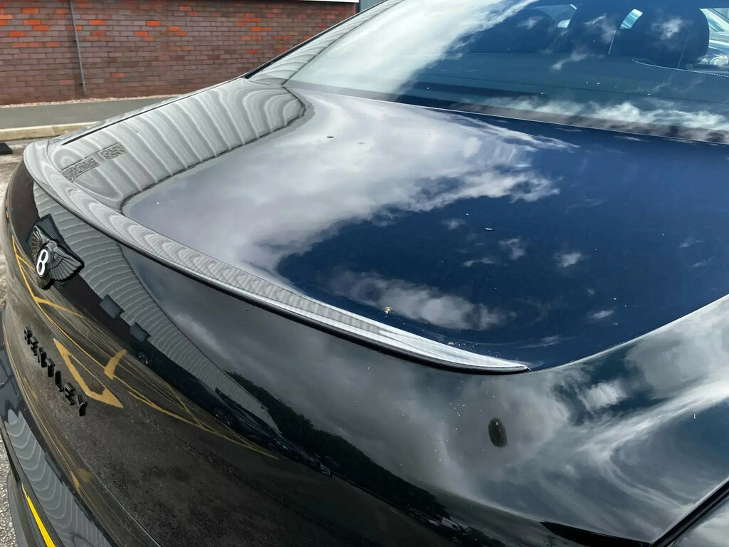 Bentley Flying Spur 4.0 V8 High-performance 25.9Kwh Black Edition Salo Black #12