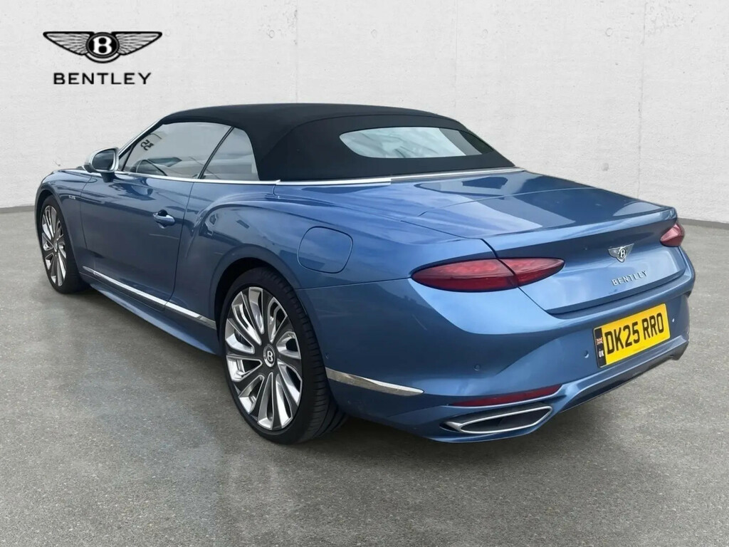 Bentley Continental Gt 4.0 V8 Ultra-performance 25.9Kwh Gtc Speed Convert Black #3