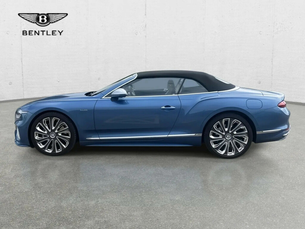 Bentley Continental Gt 4.0 V8 Ultra-performance 25.9Kwh Gtc Speed Convert Black #6