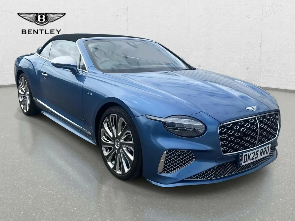 Bentley Continental Gt 4.0 V8 Ultra-performance 25.9Kwh Gtc Speed Convert Black #1