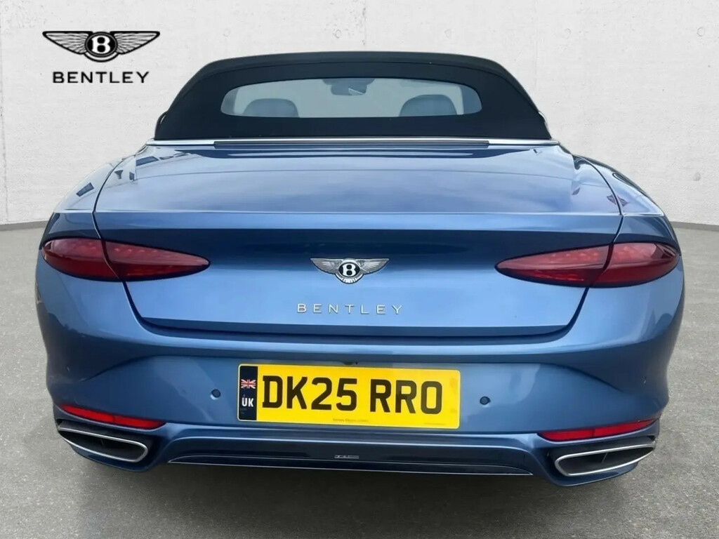 Bentley Continental Gt 4.0 V8 Ultra-performance 25.9Kwh Gtc Speed Convert Black #8
