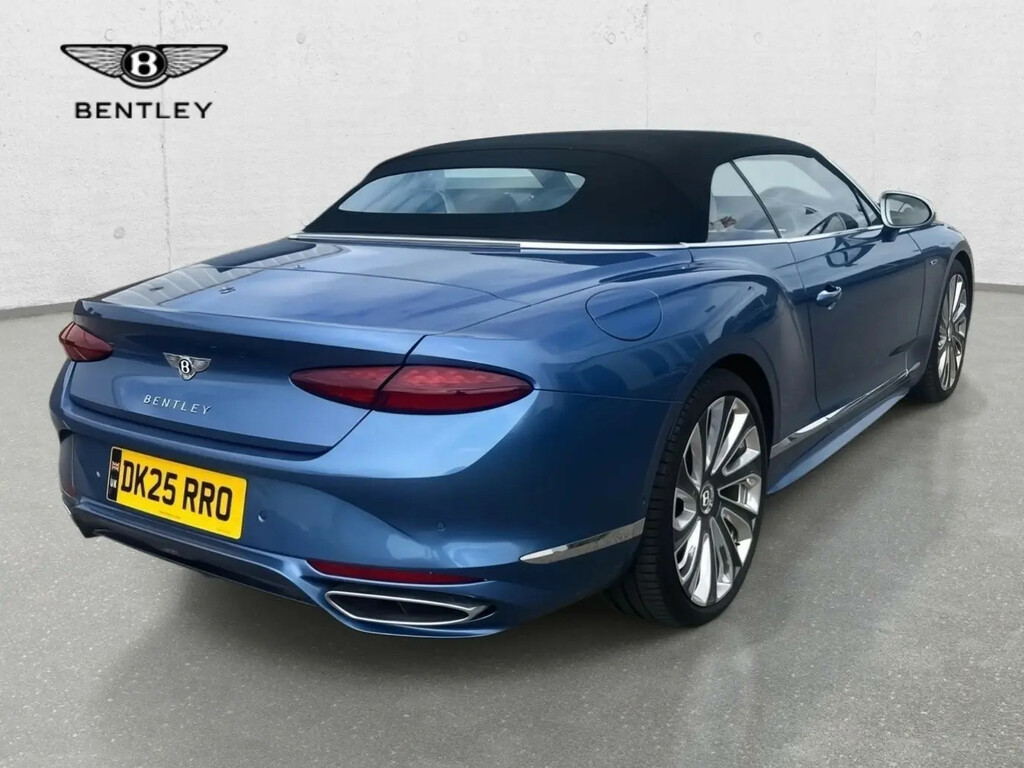 Bentley Continental Gt 4.0 V8 Ultra-performance 25.9Kwh Gtc Speed Convert Black #4