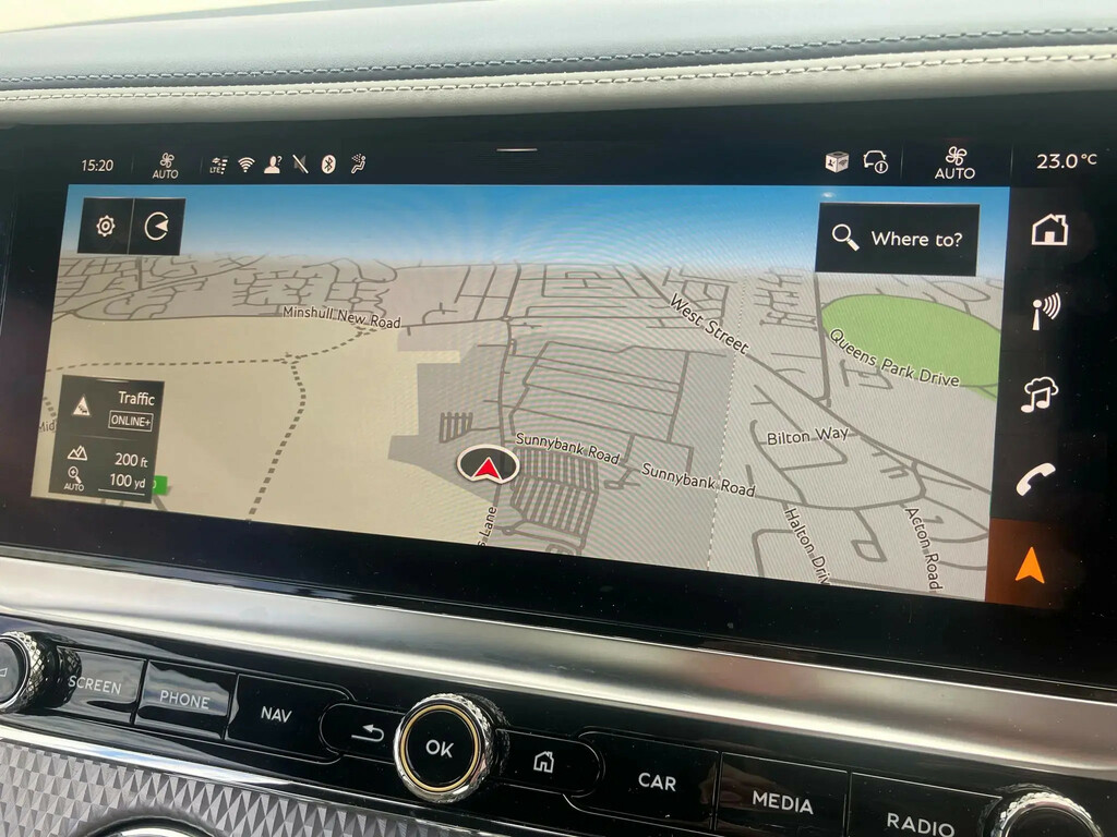 Bentley Continental Gt 4.0 V8 Ultra-performance 25.9Kwh Gtc Speed Convert Black #16