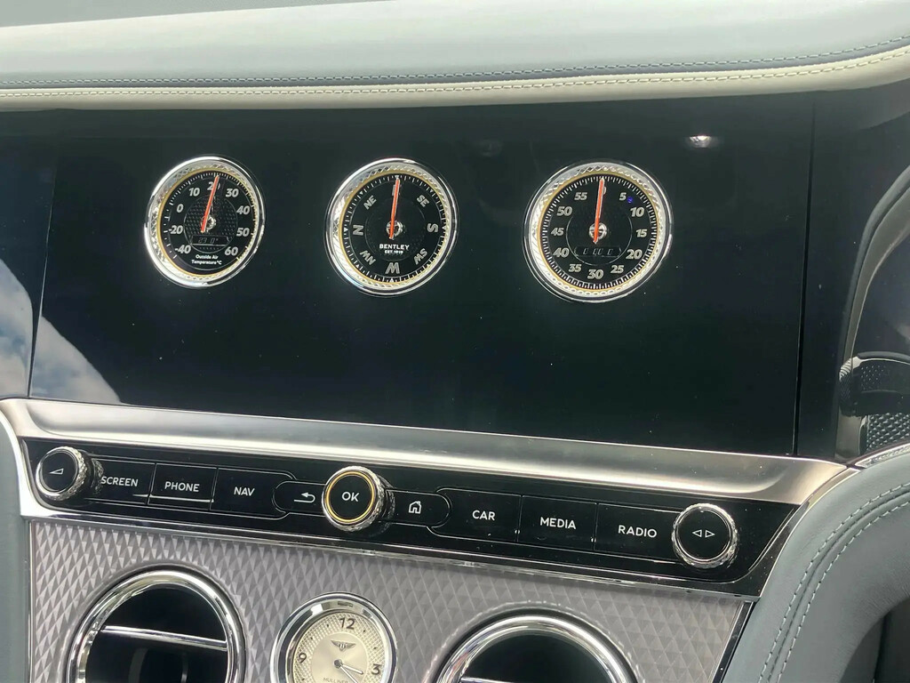 Bentley Continental Gt 4.0 V8 Ultra-performance 25.9Kwh Gtc Speed Convert Black #17