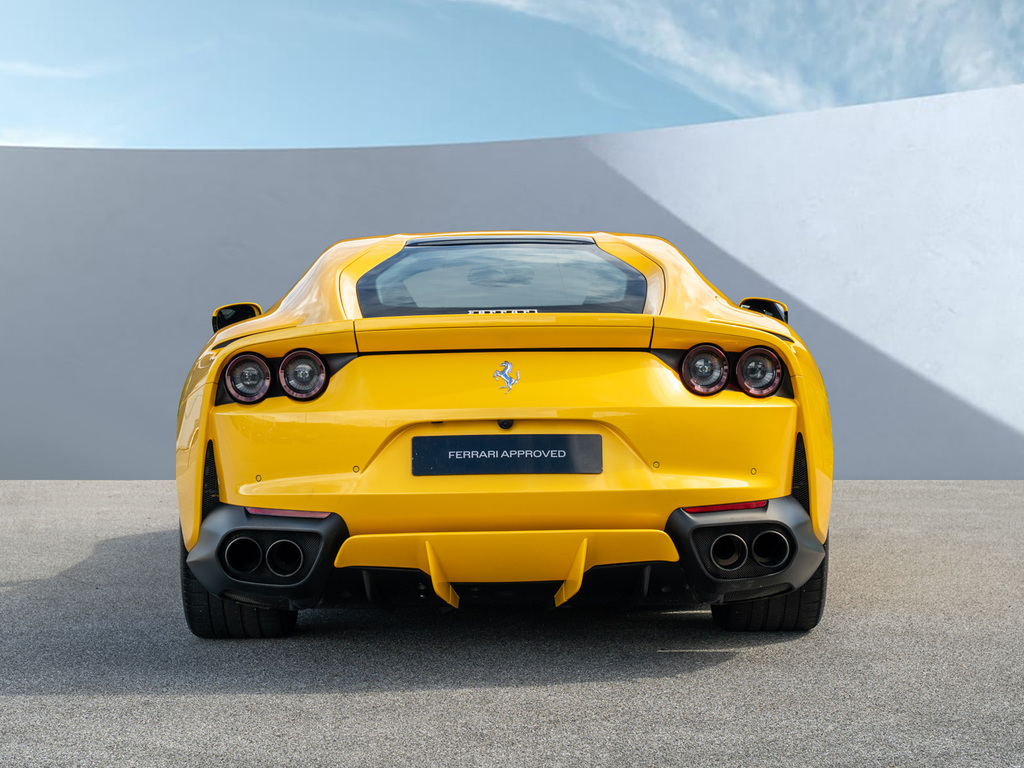 Ferrari 812 Superfast 6.5 V12 F1 Dct Euro 6 Ss Red #8