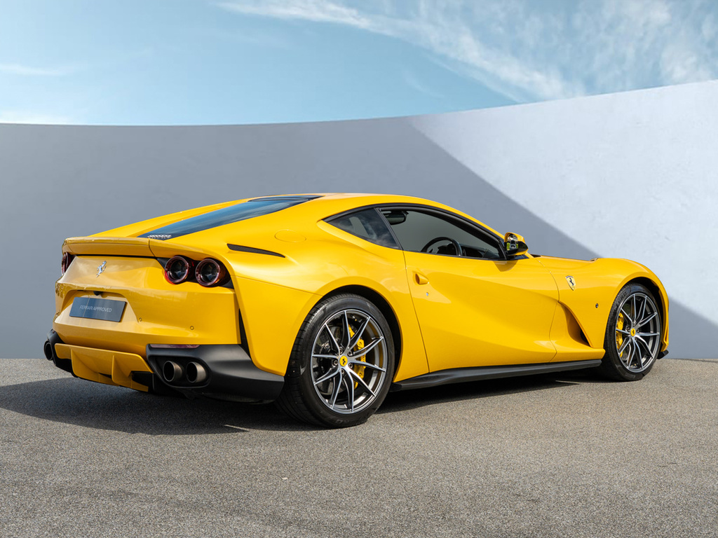 Ferrari 812 Superfast 6.5 V12 F1 Dct Euro 6 Ss Red #3