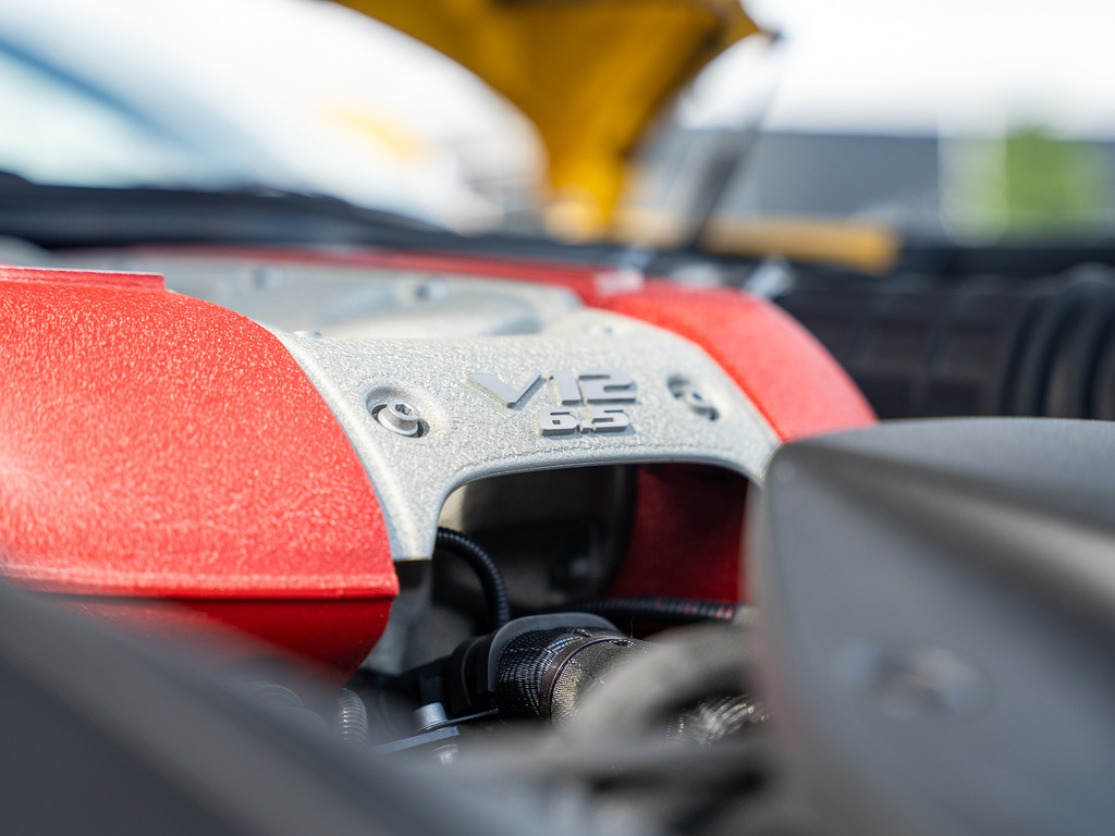 Ferrari 812 Superfast 6.5 V12 F1 Dct Euro 6 Ss Red #25