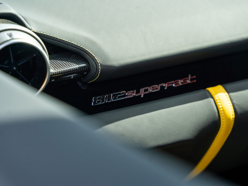 Ferrari 812 Superfast 6.5 V12 F1 Dct Euro 6 Ss Red #21