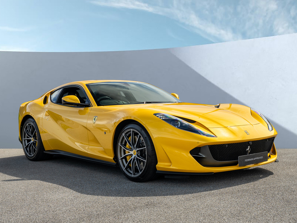 Ferrari 812 Superfast 6.5 V12 F1 Dct Euro 6 Ss Red #1