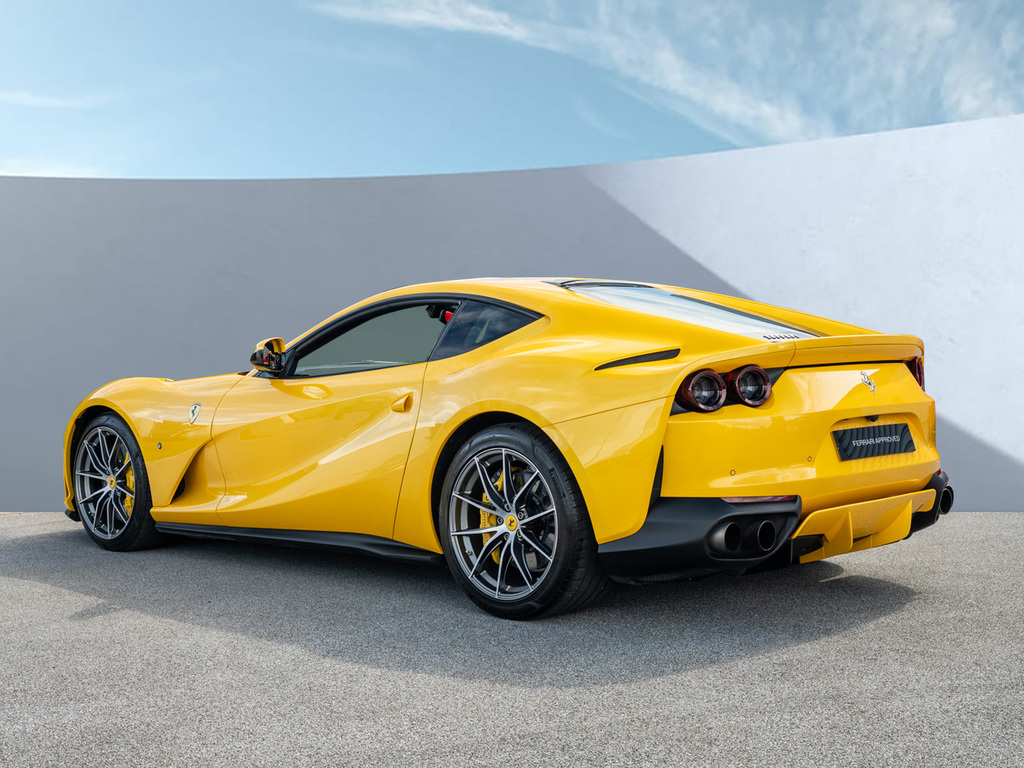 Ferrari 812 Superfast 6.5 V12 F1 Dct Euro 6 Ss Red #4