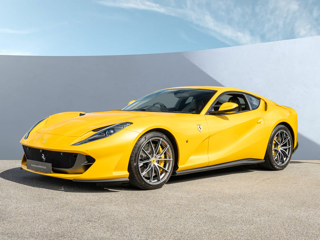 Ferrari 812 Superfast 6.5 V12 F1 Dct Euro 6 Ss Red #2