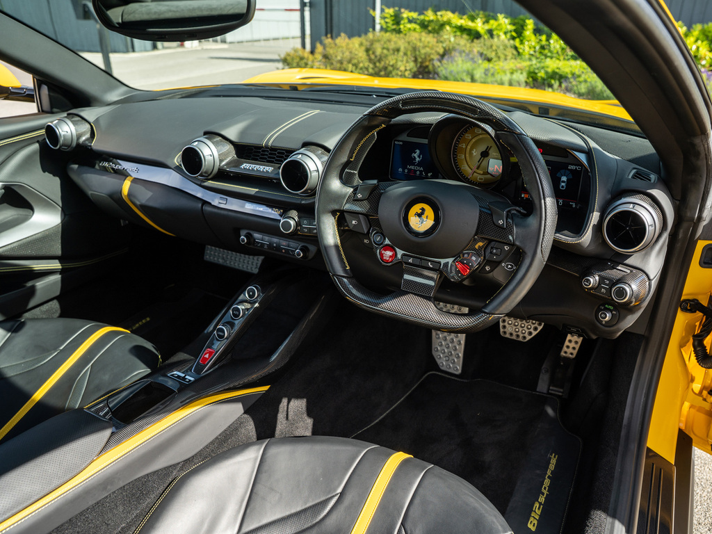 Ferrari 812 Superfast 6.5 V12 F1 Dct Euro 6 Ss Red #16