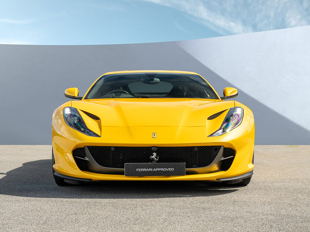 Ferrari 812 Superfast 6.5 V12 F1 Dct Euro 6 Ss Red #7