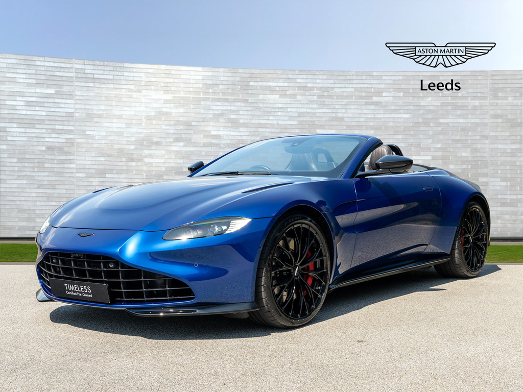 Aston Martin Vantage 4.0 V8 Euro 6 2-Door Red #27