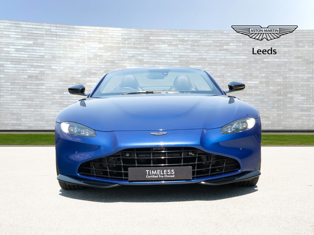Aston Martin Vantage 4.0 V8 Euro 6 2-Door Red #7