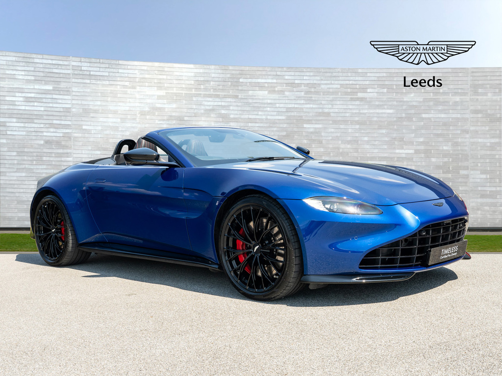 Aston Martin Vantage 4.0 V8 Euro 6 2-Door Red #1