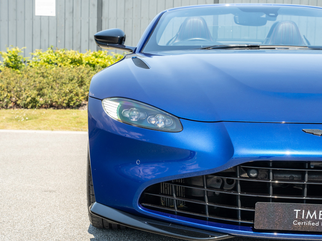 Aston Martin Vantage 4.0 V8 Euro 6 2-Door Red #40