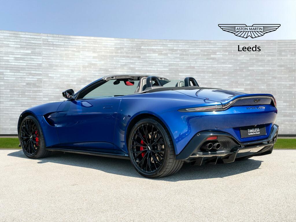 Aston Martin Vantage 4.0 V8 Euro 6 2-Door Red #2