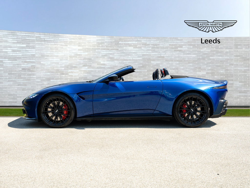 Aston Martin Vantage 4.0 V8 Euro 6 2-Door Red #31