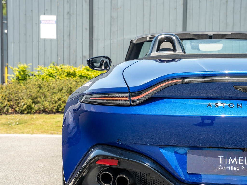 Aston Martin Vantage 4.0 V8 Euro 6 2-Door Red #36