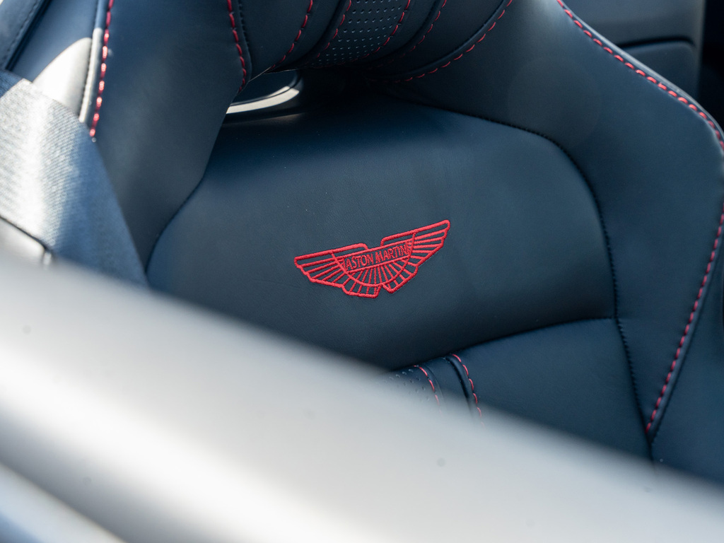 Aston Martin Vantage 4.0 V8 Euro 6 2-Door Red #5