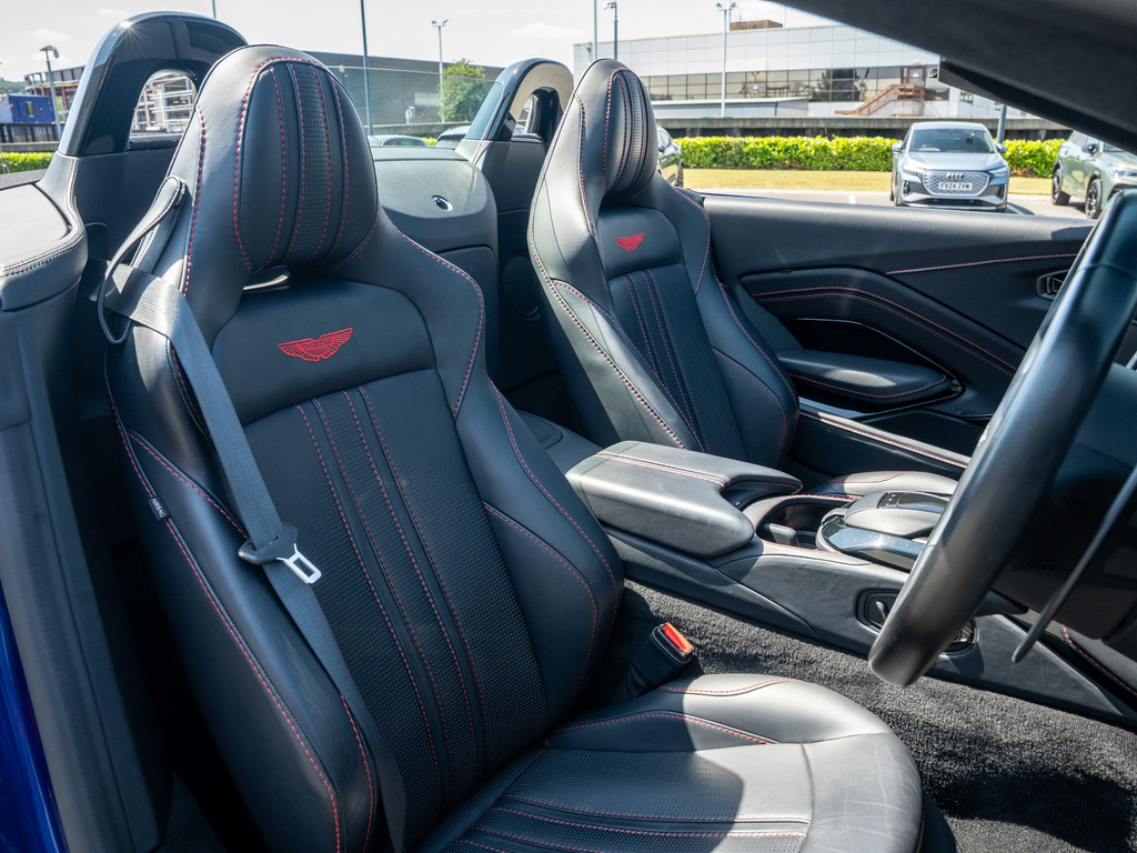 Aston Martin Vantage 4.0 V8 Euro 6 2-Door Red #12
