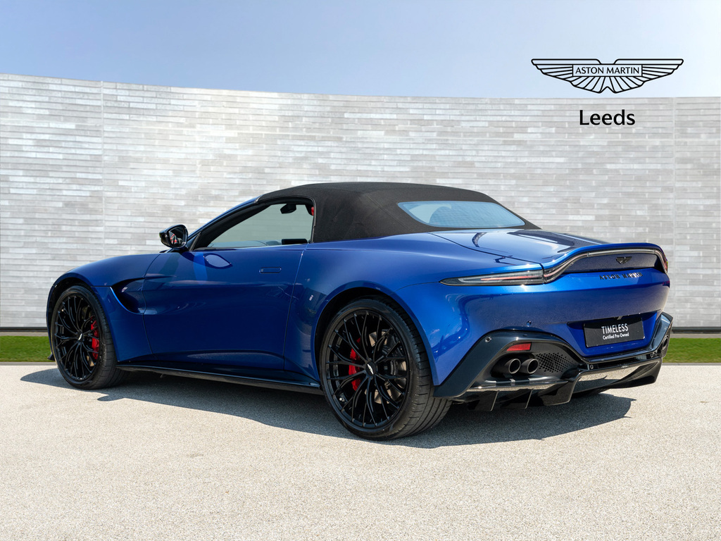 Aston Martin Vantage 4.0 V8 Euro 6 2-Door Red #26