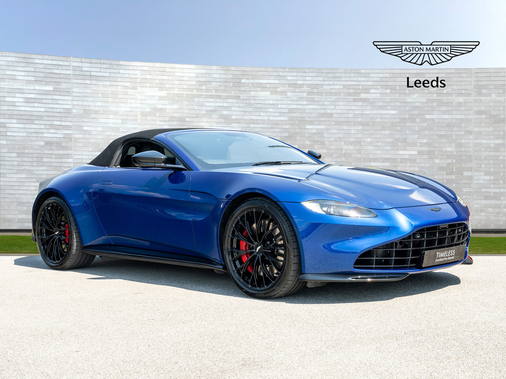 Aston Martin Vantage 4.0 V8 Euro 6 2-Door Red #25