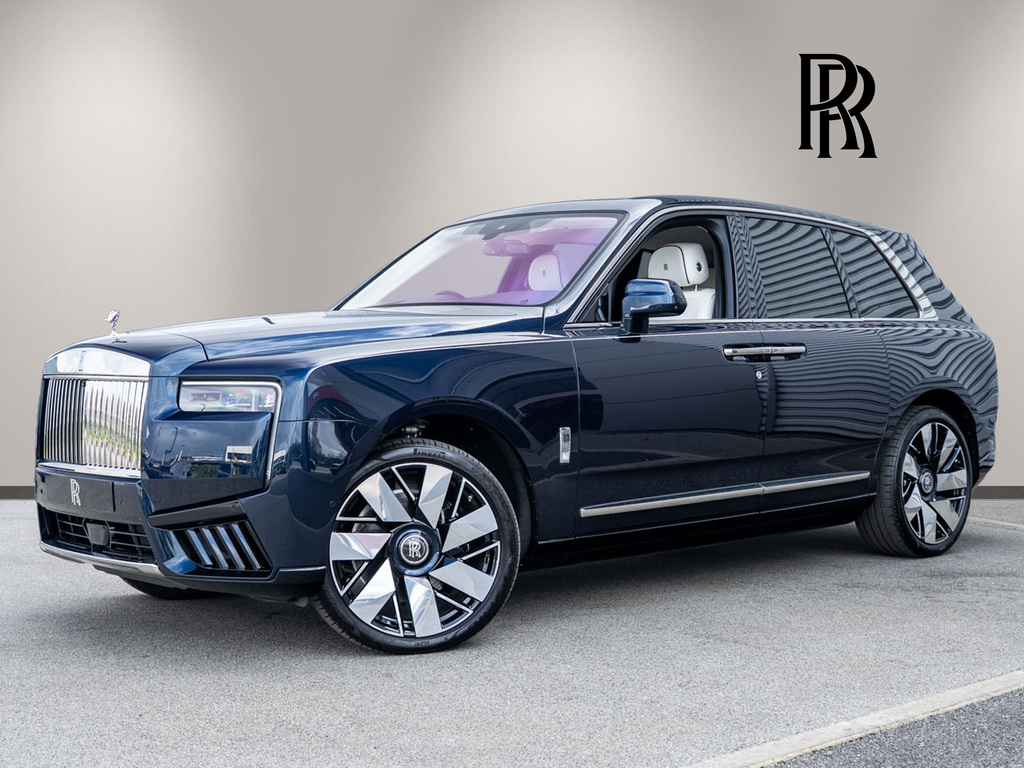 Rolls-Royce Cullinan Suv 6.75 V12 4Wd Euro 6 202323 Black #1
