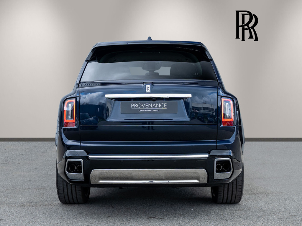 Rolls-Royce Cullinan Suv 6.75 V12 4Wd Euro 6 202323 Black #44