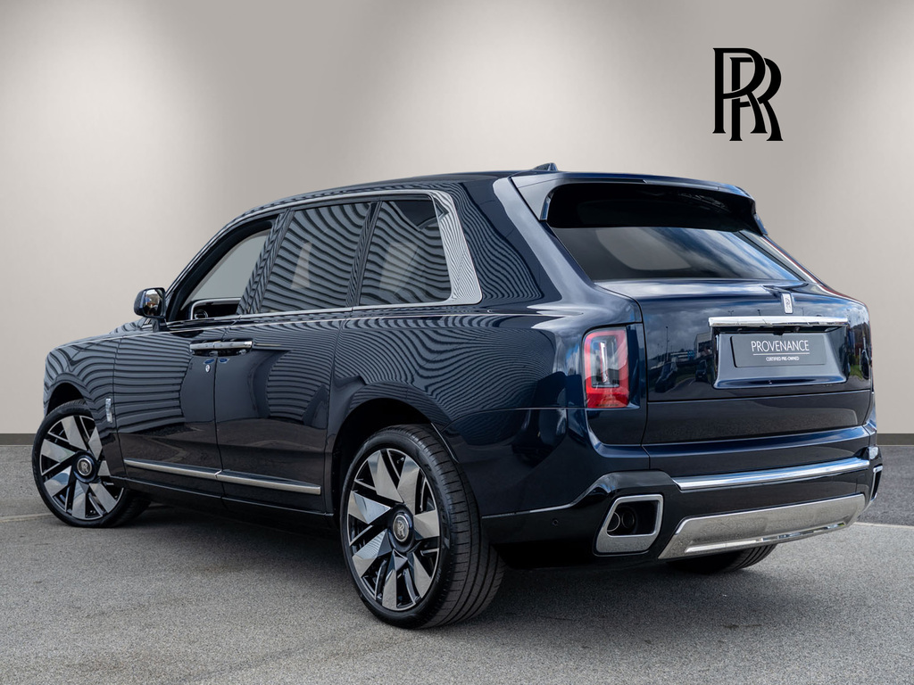 Rolls-Royce Cullinan Suv 6.75 V12 4Wd Euro 6 202323 Black #40